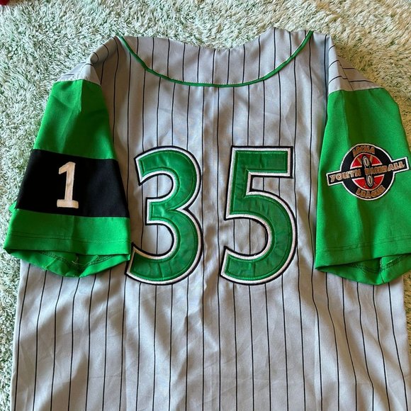 Hard Ball Kekambas Jerseys w/ Stitched G Baby Patch - Picture 4 of 6